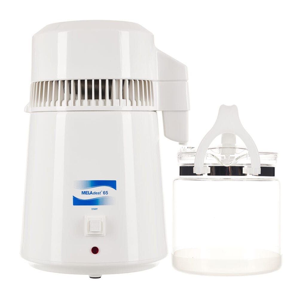 Magazin produse stomatologice, Sistem de distilare Melag MELAdest 65, Dexellence