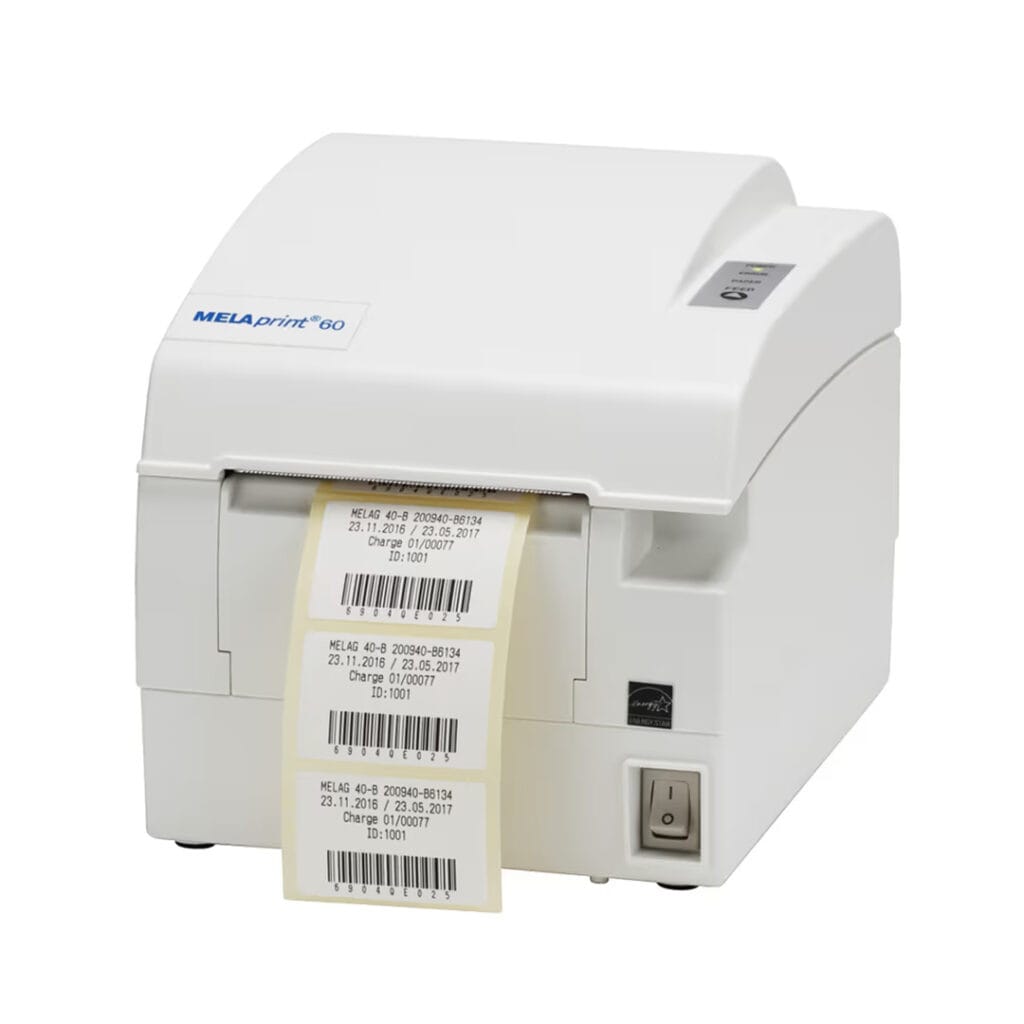 Magazin produse stomatologice, Imprimanta Melag MELAprint 60, Dexellence