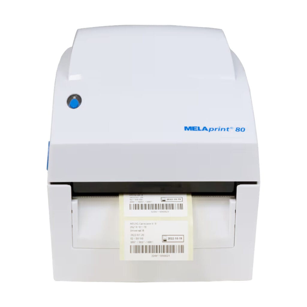 Magazin produse stomatologice, Imprimanta Melag MELAprint 80, Dexellence
