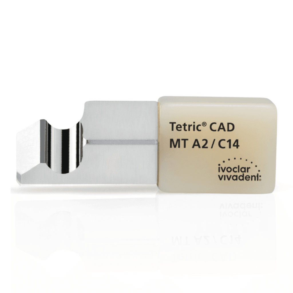 Magazin produse stomatologice, Cutie 5 blocuri de compozit estetic Tetric CAD MT C14 pentru mașina de frezat PLANMILL, Dexellence