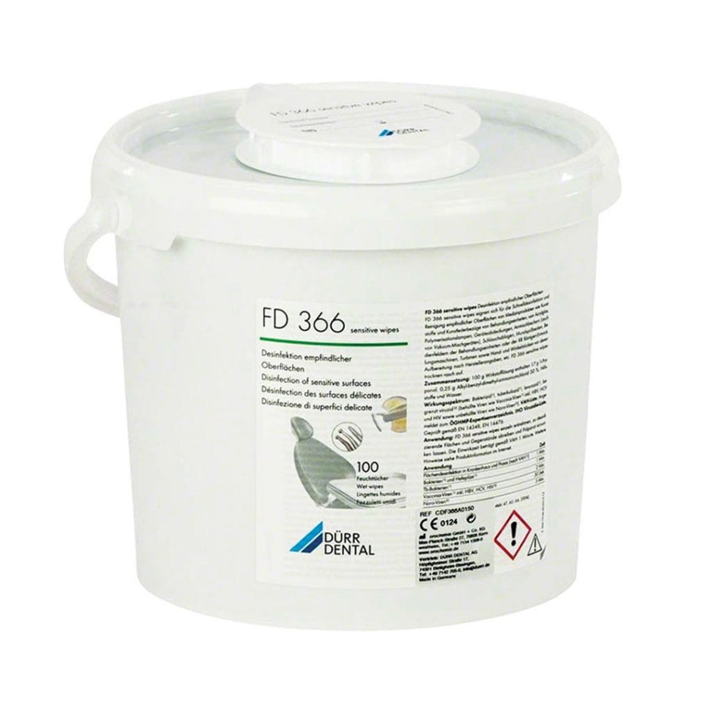 Magazin produse stomatologice, Servețele dezinfectante Durr Dental FD 366, Dexellence