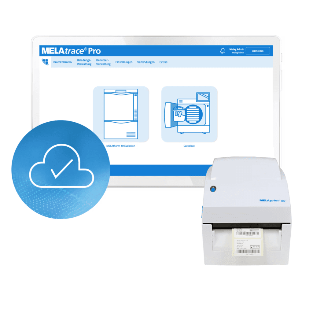 Magazin produse stomatologice, Software MELAtrace, Dexellence