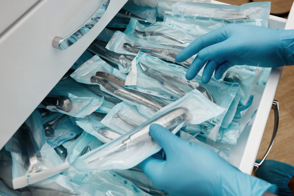 protocol sterilizare