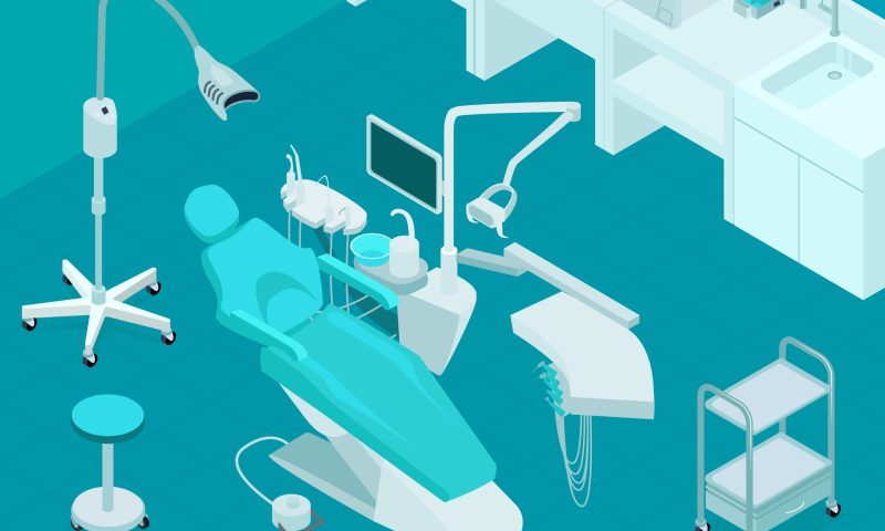 Componente scaun stomatologic